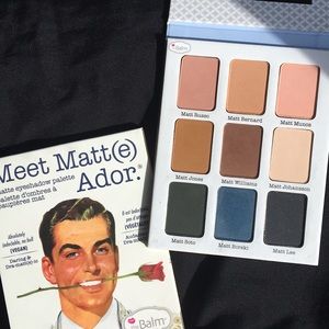 The Balm Meet Matt(e) Ador eyeshadow palette